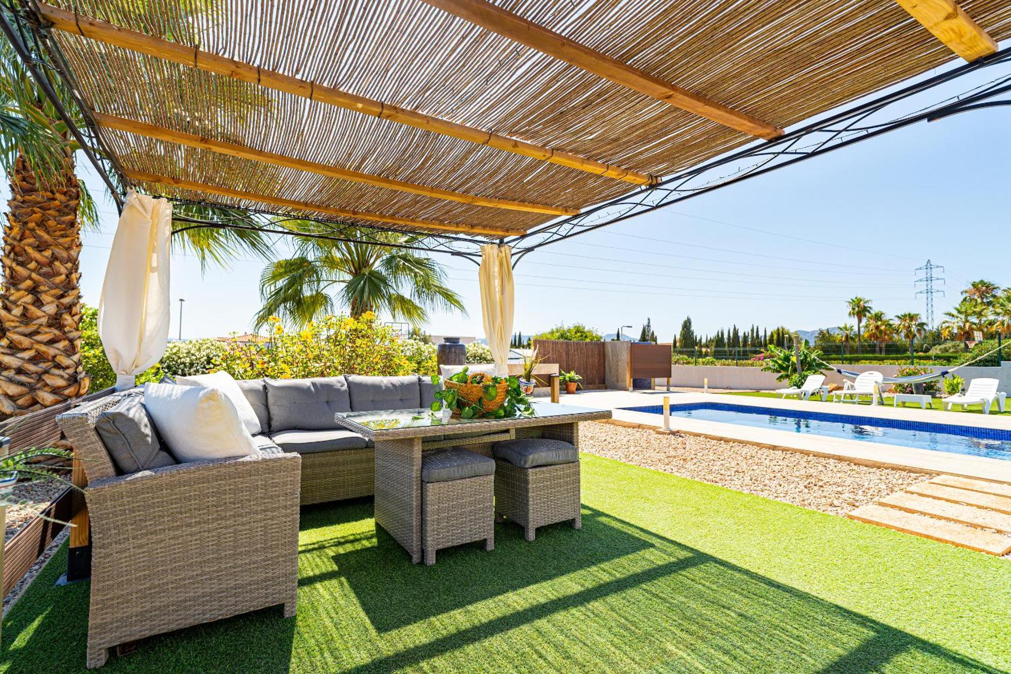 Villa Nimaf - Sa Planera Marratxí Esterno foto