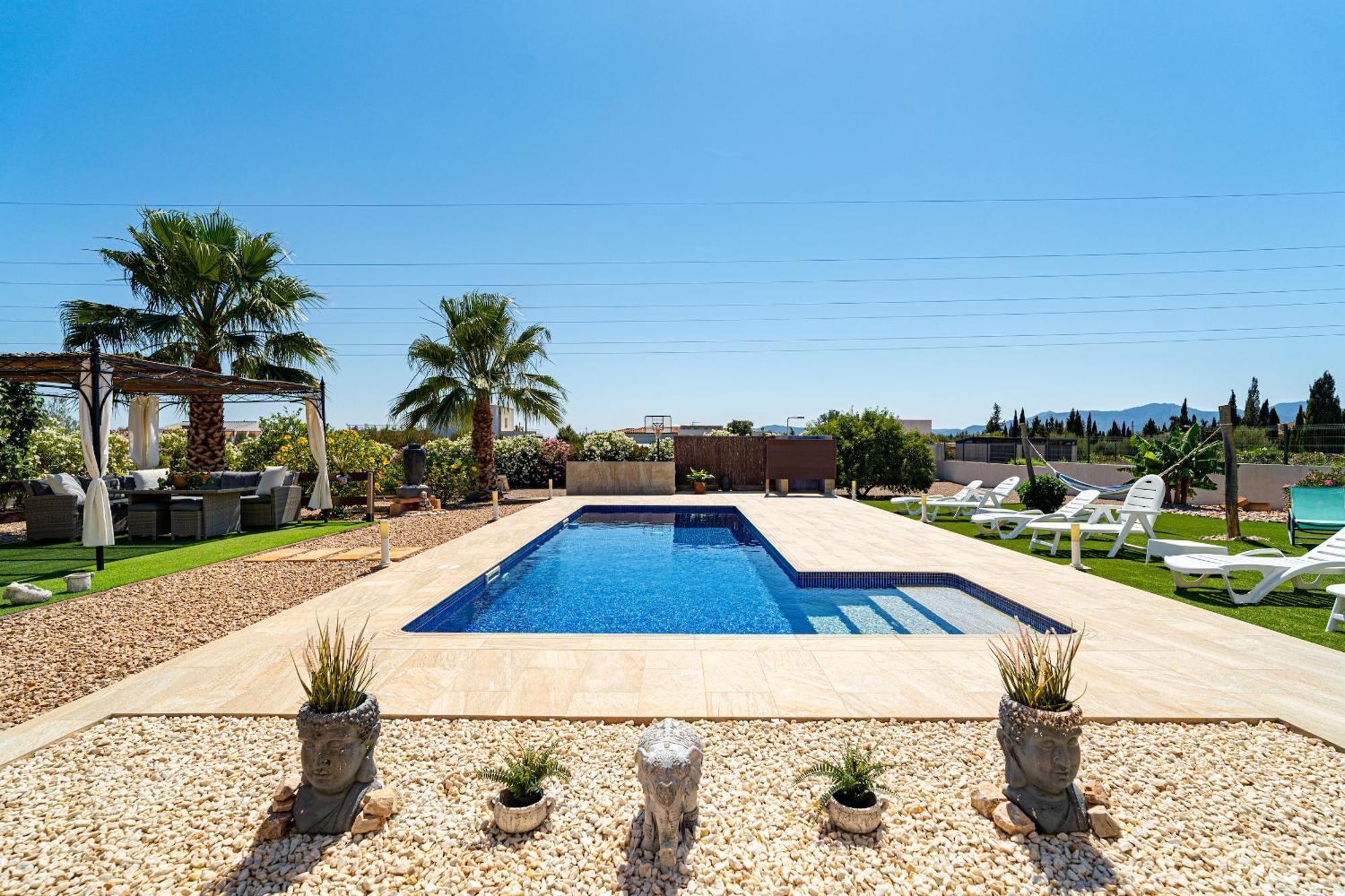Villa Nimaf - Sa Planera Marratxí Esterno foto
