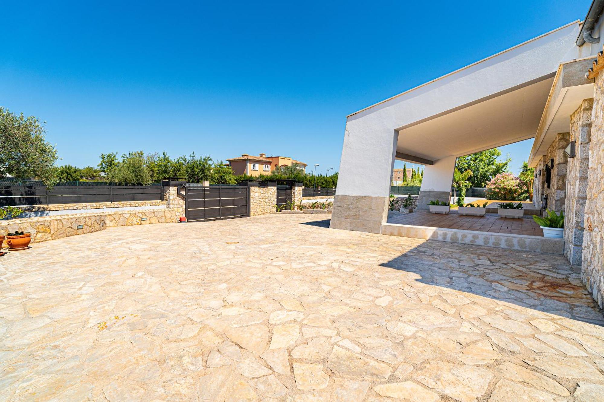 Villa Nimaf - Sa Planera Marratxí Esterno foto