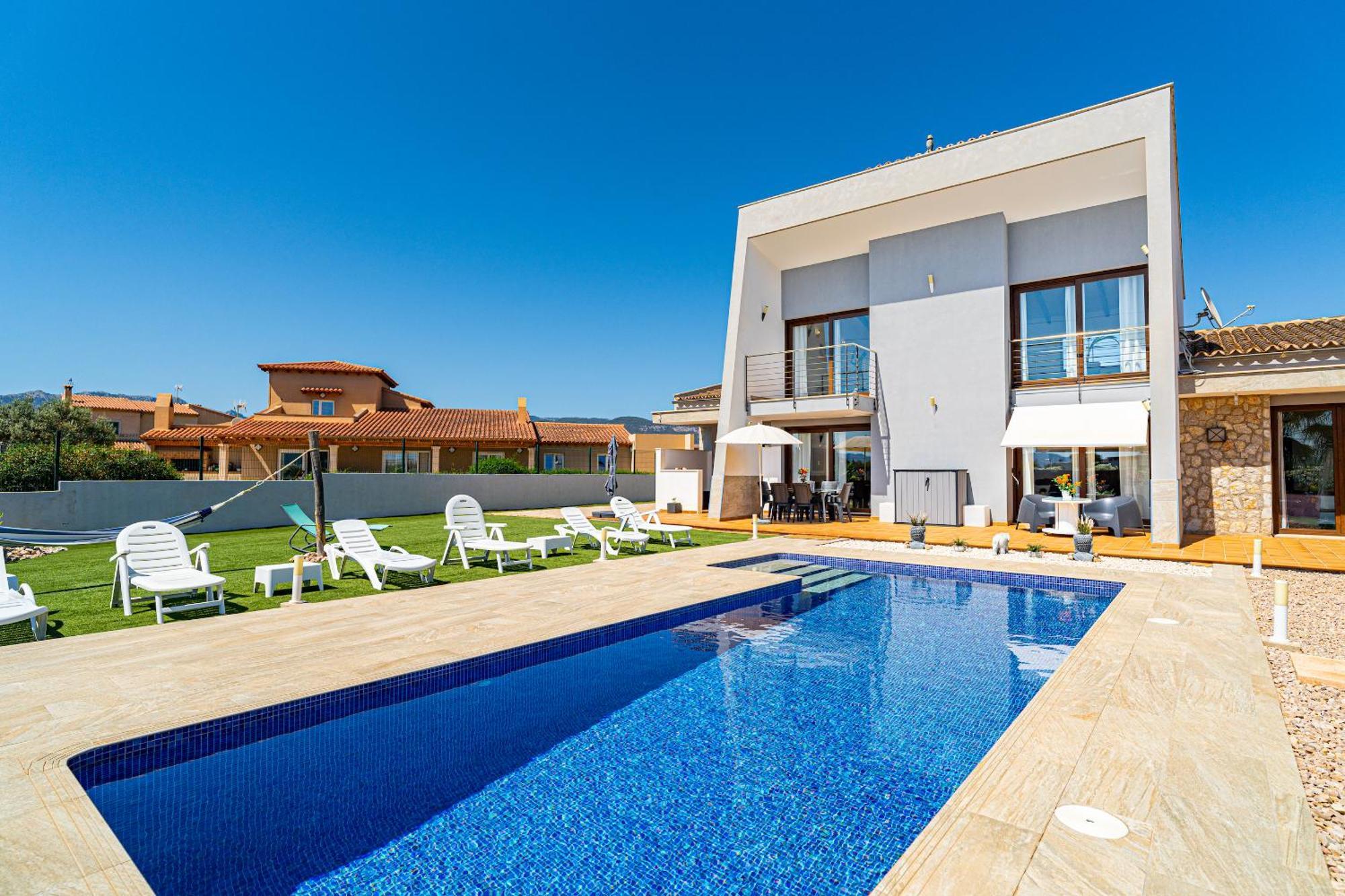 Villa Nimaf - Sa Planera Marratxí Esterno foto