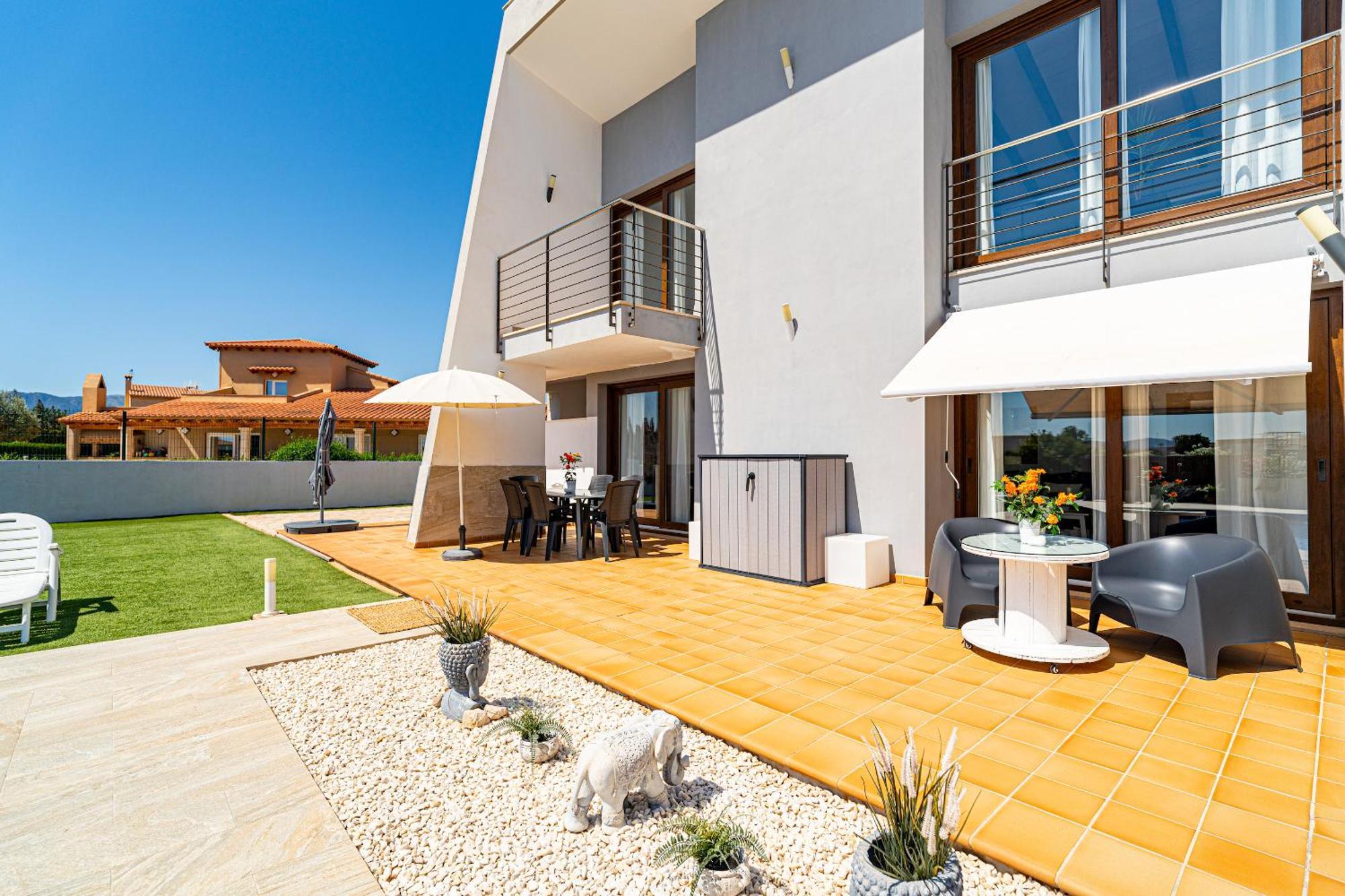 Villa Nimaf - Sa Planera Marratxí Esterno foto
