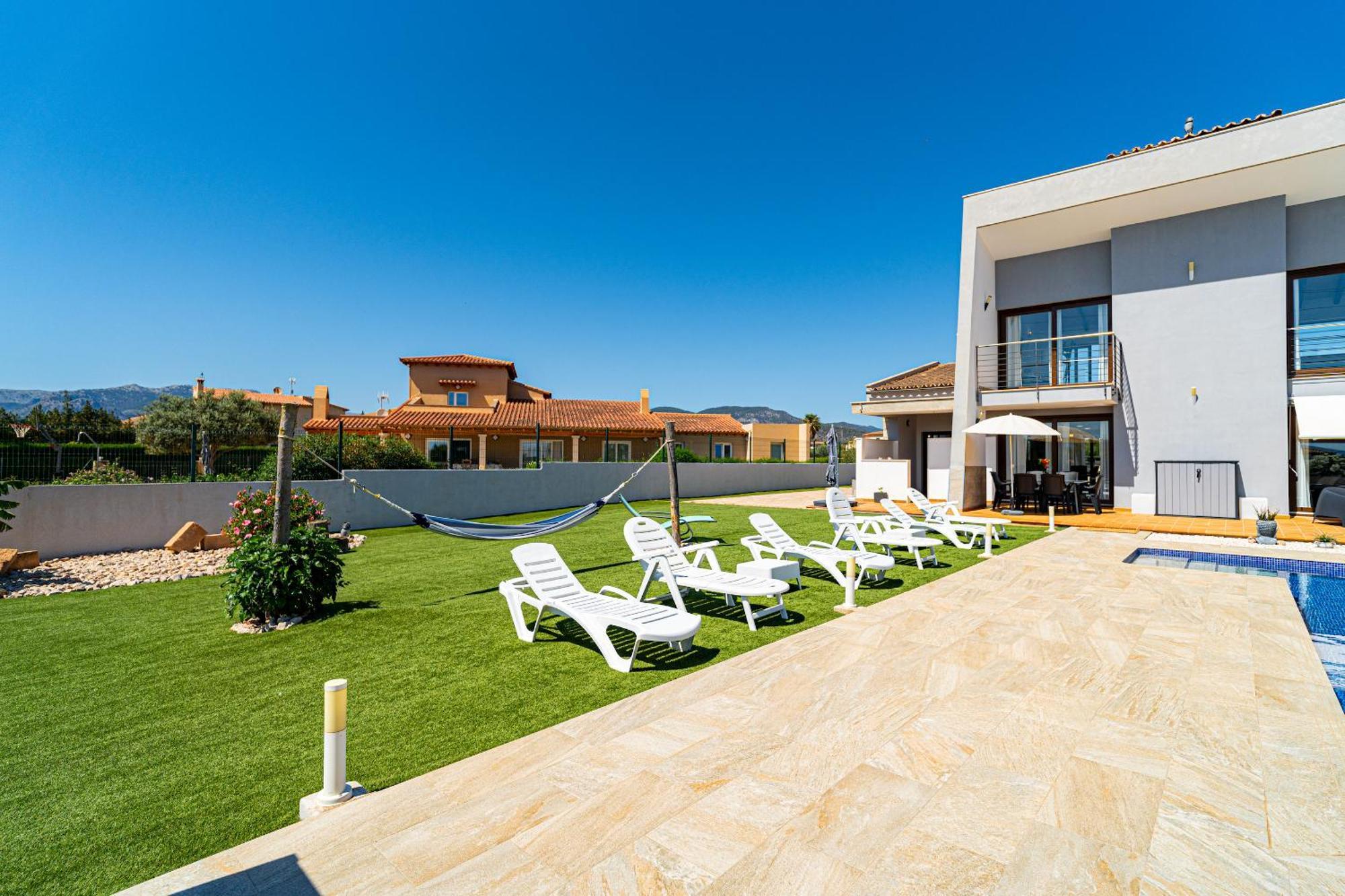 Villa Nimaf - Sa Planera Marratxí Esterno foto