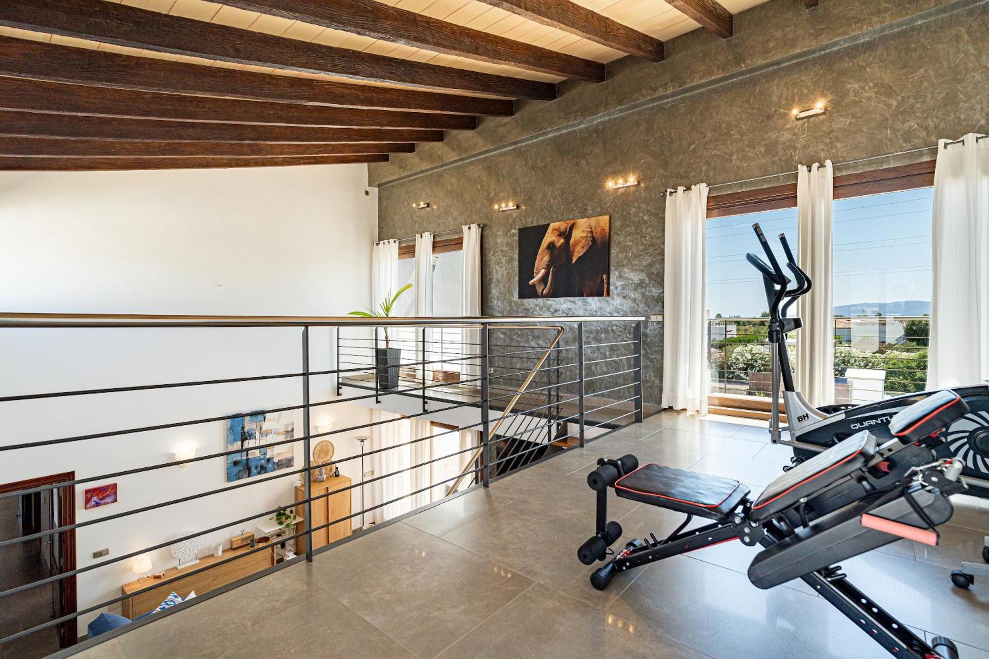 Villa Nimaf - Sa Planera Marratxí Esterno foto