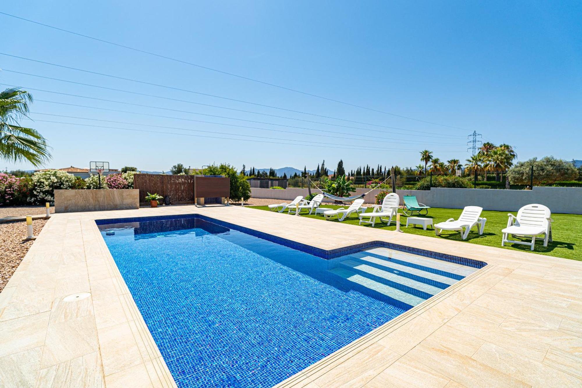 Villa Nimaf - Sa Planera Marratxí Esterno foto