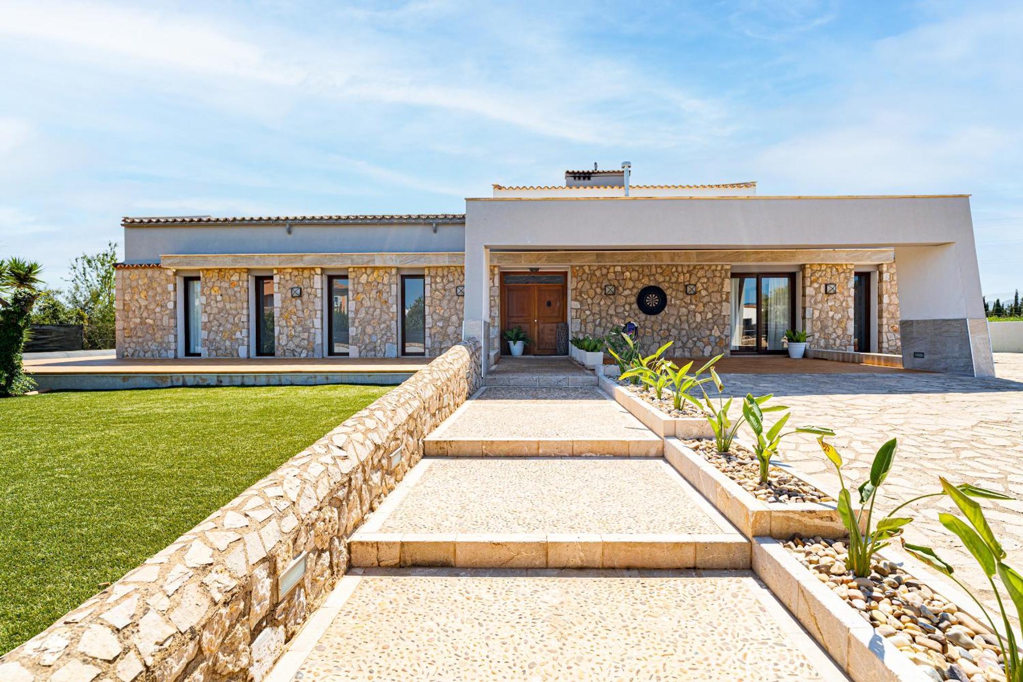 Villa Nimaf - Sa Planera Marratxí Esterno foto