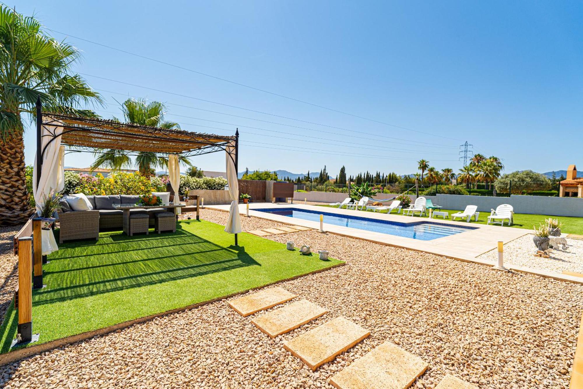 Villa Nimaf - Sa Planera Marratxí Esterno foto