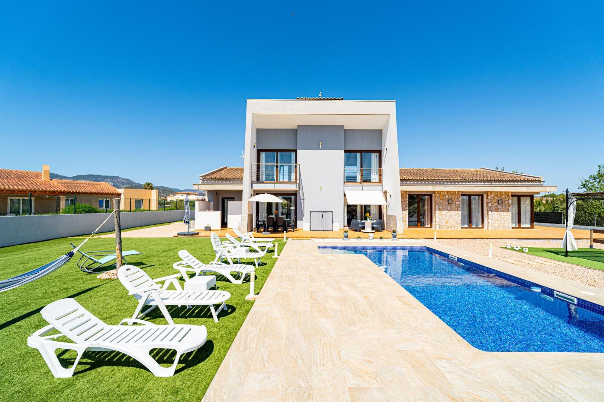 Villa Nimaf - Sa Planera Marratxí Esterno foto