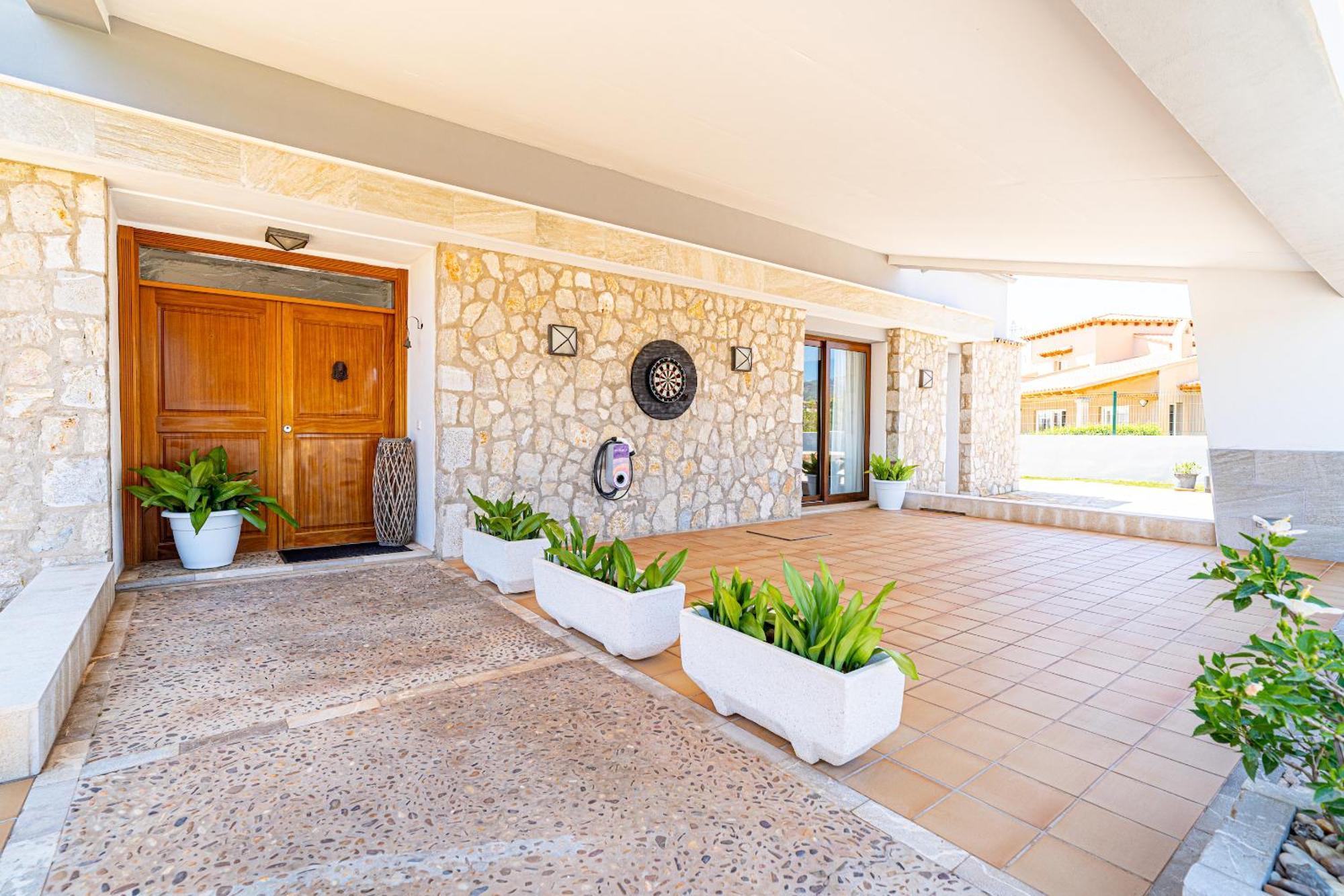 Villa Nimaf - Sa Planera Marratxí Esterno foto