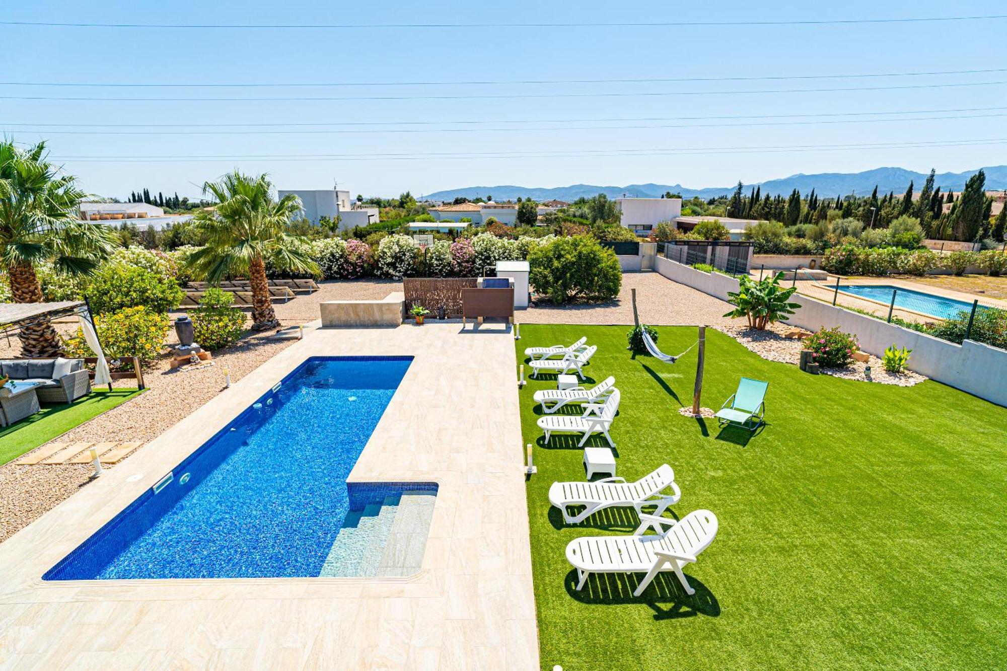 Villa Nimaf - Sa Planera Marratxí Esterno foto
