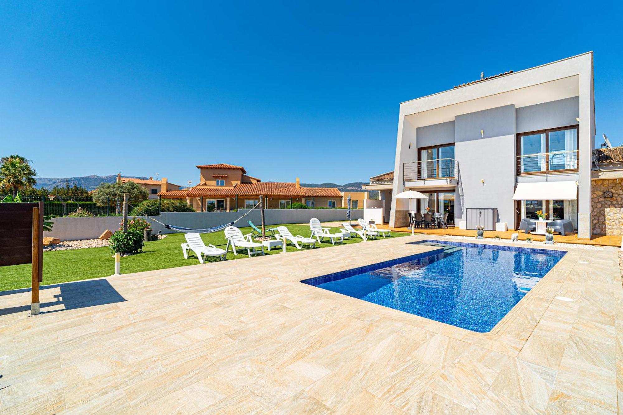 Villa Nimaf - Sa Planera Marratxí Esterno foto