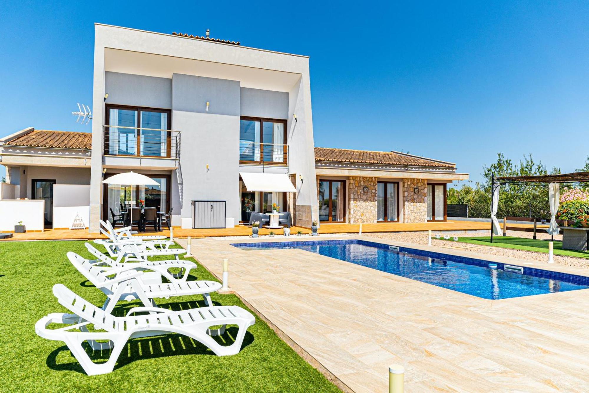 Villa Nimaf - Sa Planera Marratxí Esterno foto